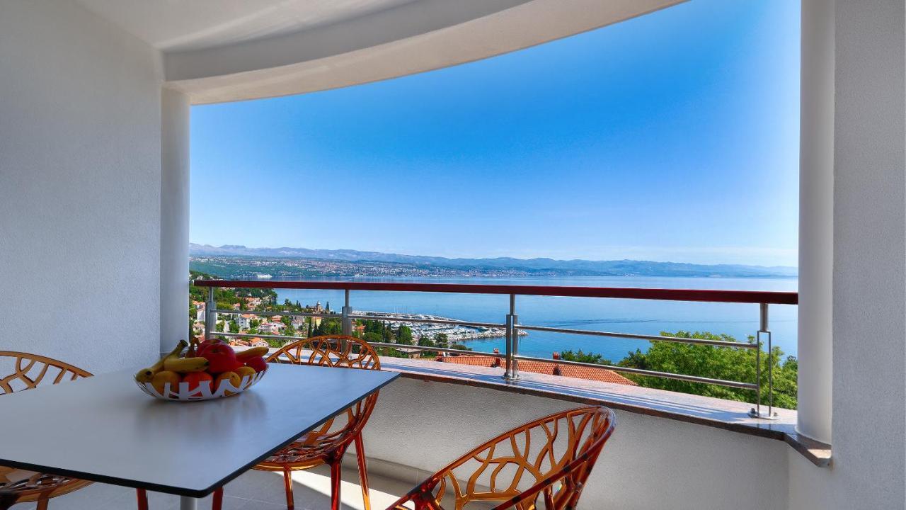 Sea View Apartment In Ičići Buitenkant foto